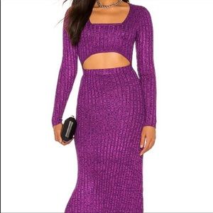 💜Skye MIDI Dress- Purple Sold Out